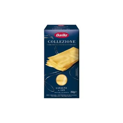 TESTENINA LAZANJE COLLEZIONE n.189 250GR BARILLA