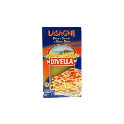 Divella lasagne divella semola 500gr