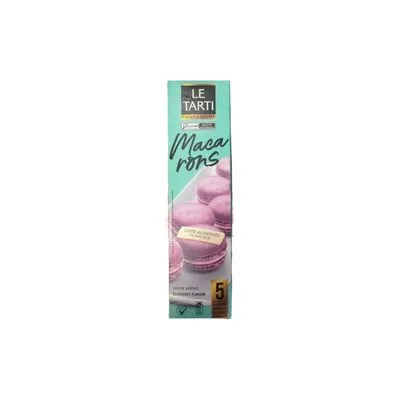 Biskvit makarons borov 60g Le Tarti