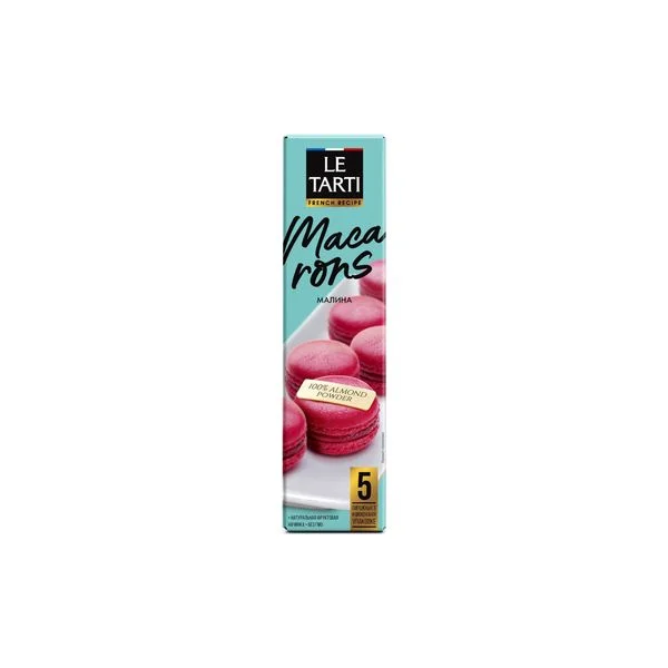 Makarons malina 60g Le Tarti