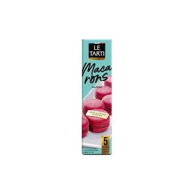 Makarons malina 60g Le Tarti