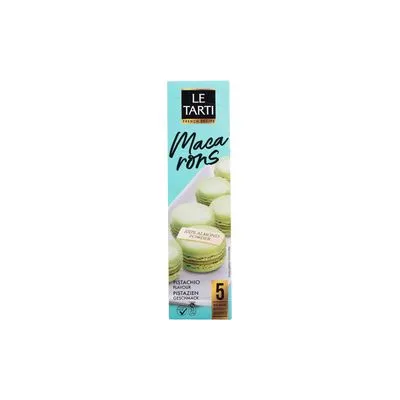 Makarons pistaci 60g Le Tarti