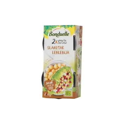 Leblebije bonduelle 2x80g