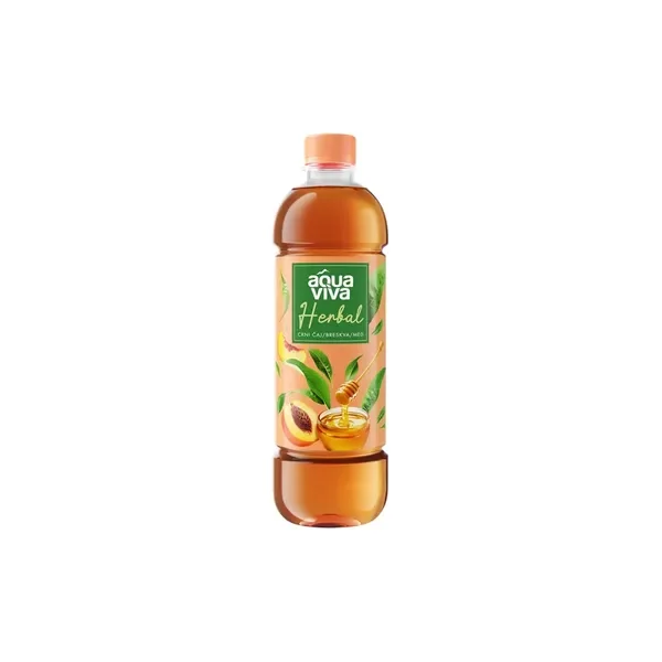 Hladni čaj aqua viva herbal breskva 0.5l