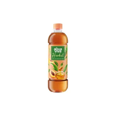 Hladni čaj aqua viva herbal breskva 0.5l