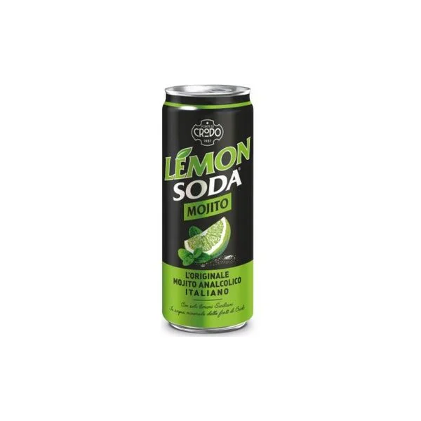 Lemon soda mohito 0,33l