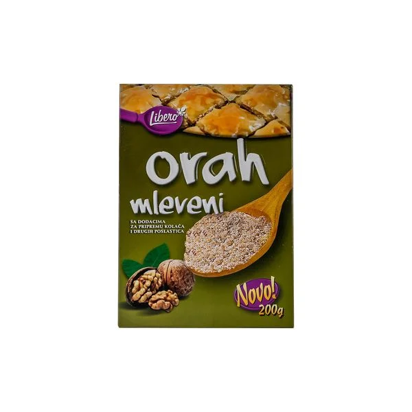 Libero mleveni orah 200gr