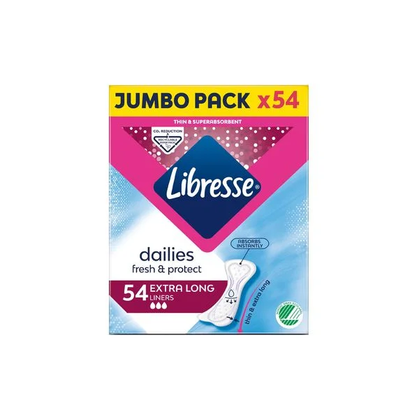 H.u.libresse extra long multi 54/1