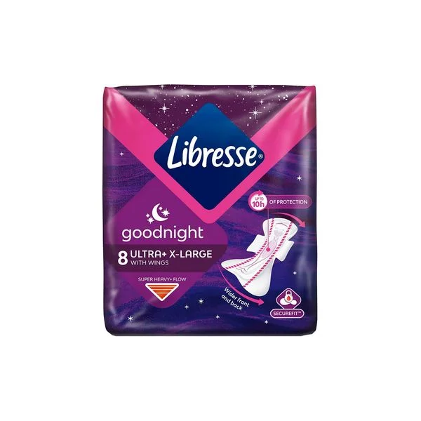 H.u.libresse ultra night extra wing ew 8/1