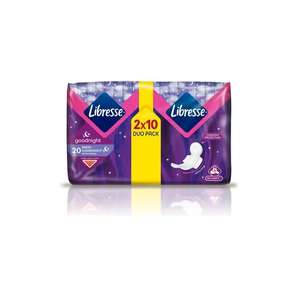 Libresse ulošci maxi goodnight duo 20/1