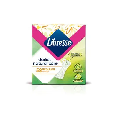 Ulošci dnevni normal natural care Libresse 58/1