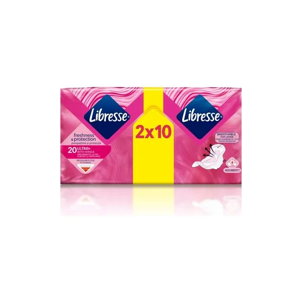 Libresse ulosci duo normal wing 20/1