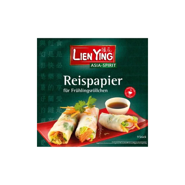 Papir od pirinca Lien Ying 50g