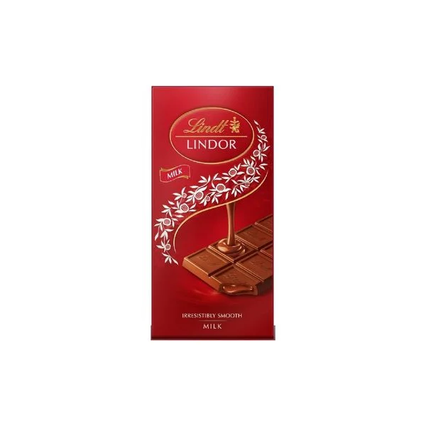 cokolada lindor 100g milk inkofoods