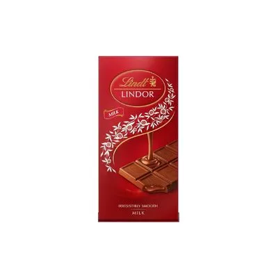 cokolada lindor 100g milk inkofoods
