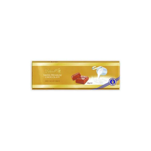 Čokolada lindor mlečna 300g lindt
