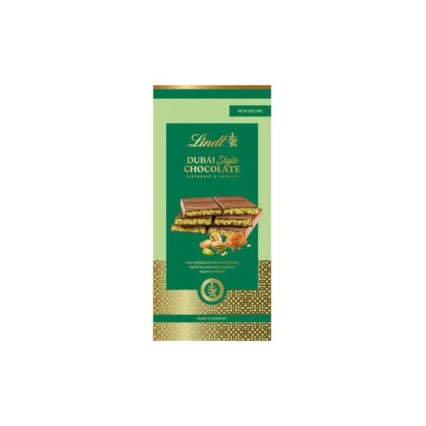 Čokolada dubai 145g Lindt