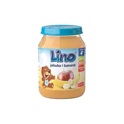 Kašica lino voćna jabuka-banana 190g podravka