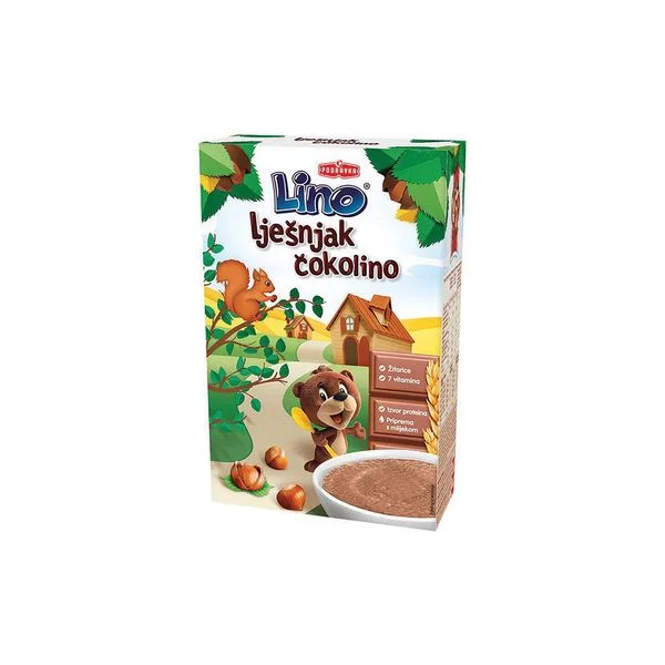 Lešnik čokolino 200g podravka