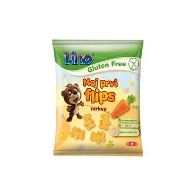 Flips moj prvi šargarepa 35g Lino