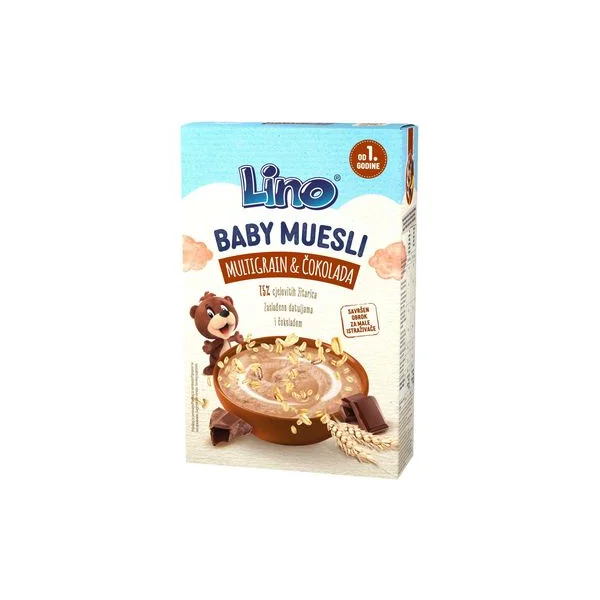 Musli baby Lino multigra&čoko 150g