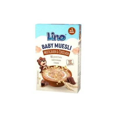 Musli baby Lino multigra&čoko 150g