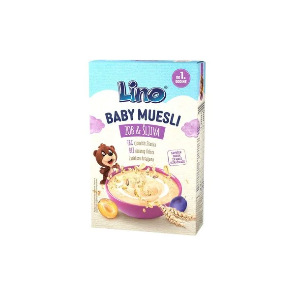 Musli beby Lino zob&šljiva 150g