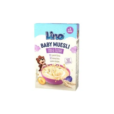 Musli beby Lino zob&šljiva 150g