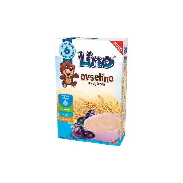 Kašica ovselino sa šljivom 200g lin