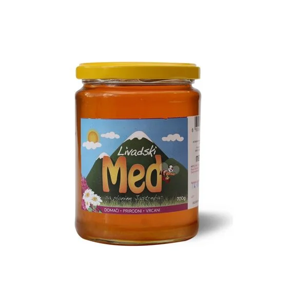 Med livadski 700g mepolis