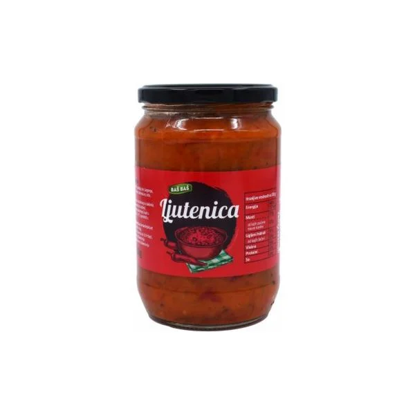 Ljutenica baš baš 680g