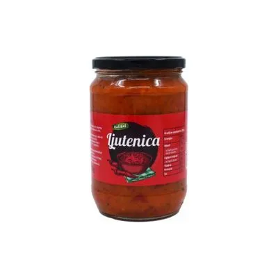 Ljutenica baš baš 680g