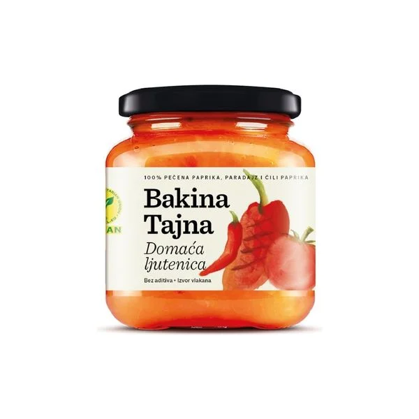 Ljutenica 550g bakina tajna