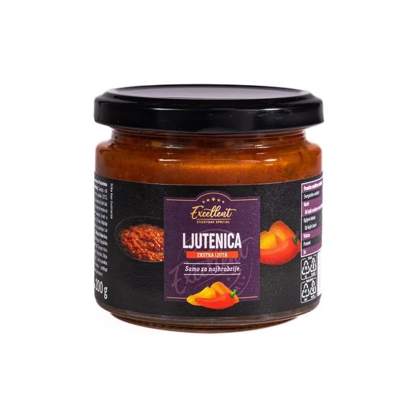 Ljutenica extra ljuta Excellent 200g