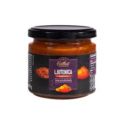 Ljutenica extra ljuta Excellent 200g