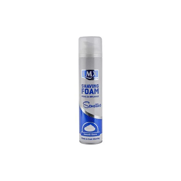 Pena za brijanje sensitive lmx 300ml lomax