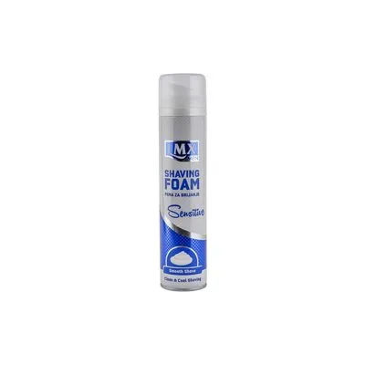 Pena za brijanje sensitive lmx 300ml lomax