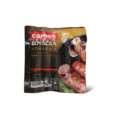 Kobasica lovačka 520g Carnex