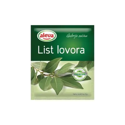 Začin lovorov list Aleva 6g