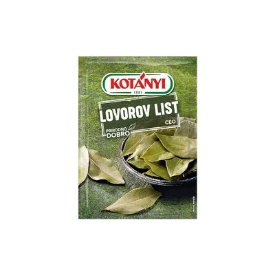 Lovorov list 5gr kotanyi