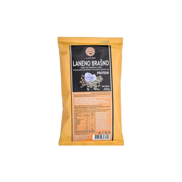Laneno brasno 200gr Lucar