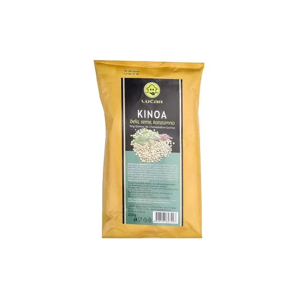 Kinoa bela 250gr Lucar