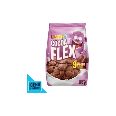 Pahuljice choco flex 250g Lumpi