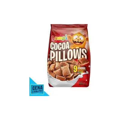 Pahuljice cocoa pillows 250g Lumpi