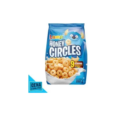Pahuljice honey circles 250g Lumpi