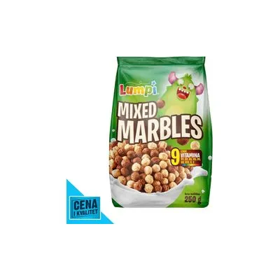 Pahuljice mix marbles 250g Lumpi