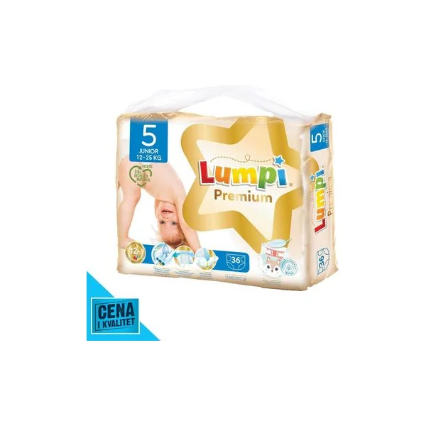 Pelene prem jun 5 11-16kg 36/1 lump