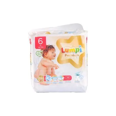 Pelene prem 6 15+kg 32/1 Lumpi