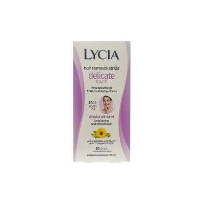 Trake za depilaciju lica nezan dodir lycia 20kom.