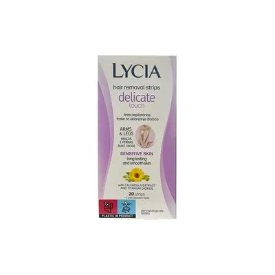 Trake za depilaciju ruku i nogu nezan dodir lycia 20kom.